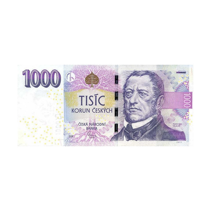 Tjeckien 1000 Korun 2008 P25c