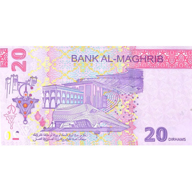 Marocko 20 Dirhams 2023 P79