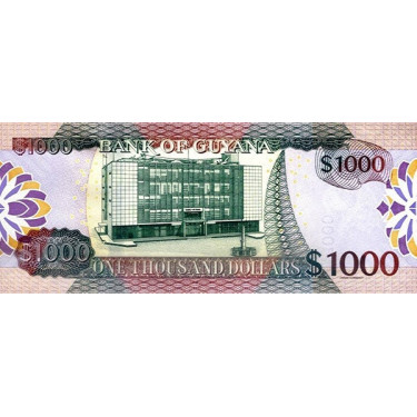Guyana 1000 Dollars 2024 P38d