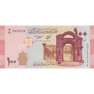 Syrien 100 Pounds 2019 P113b