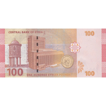 Syrien 100 Pounds 2019 P113b