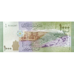 Syrien 1000 Pounds 2013 P116