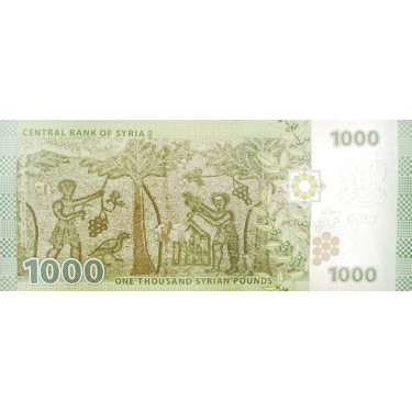 Syria 1000 Pounds 2013 P116
