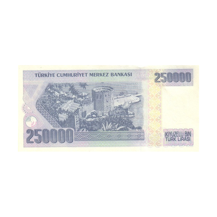 Turkiet 250.000 Lirasi 1970 P211
