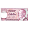Turkey 100 Lirasi 1972 P194a2