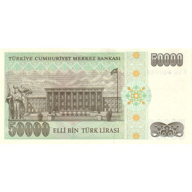 Turkey 50.000 Lirasi 1970 P204