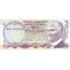 Turkey 5 Lirasi 1970 P185