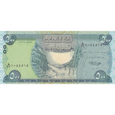 Irak 500 Dinars IQD 2018 P98Ab