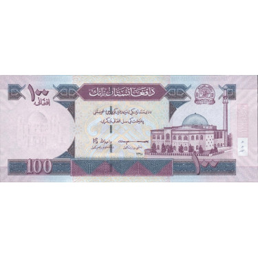 Afghanistan 100 Afghanis 2019 P75e