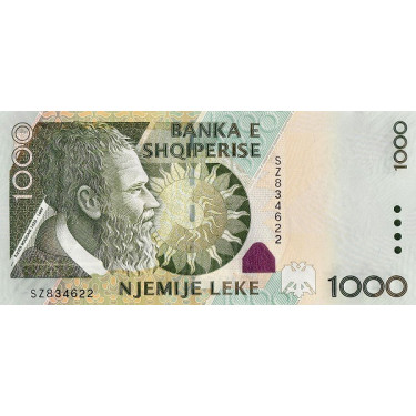 Albania 1000 Leke 2011 P73b