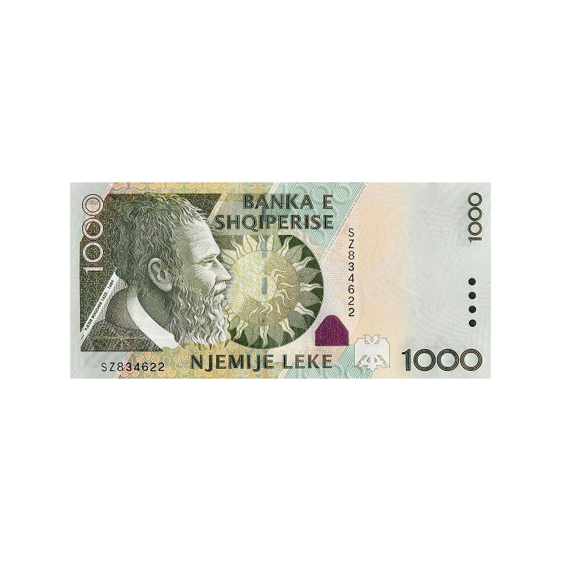 Albanien 1000 Leke 2011 P73b