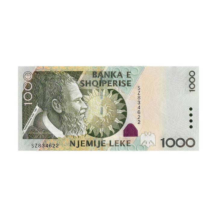 Albanien 1000 Leke 2011 P73b