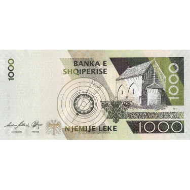 Albania 1000 Leke 2011 P73b