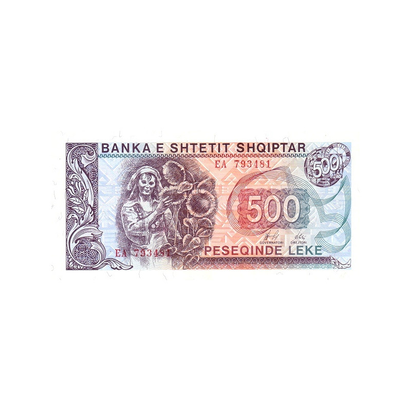 Albanien 500 Leke 1996 P48b