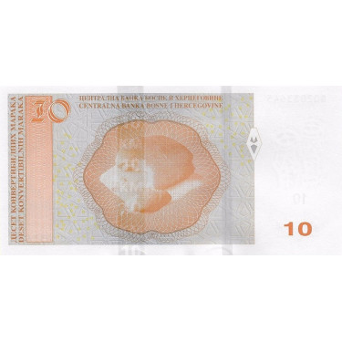 Bosnien Hercegovina 10 Maraka 2017 P81b