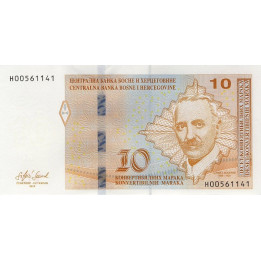 Bosnia Herzegovina 10 Maraka 2019 P81c