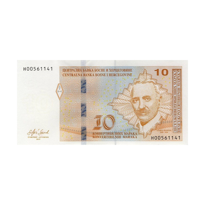 Bosnien Hercegovina 10 Maraka 2019 P81c