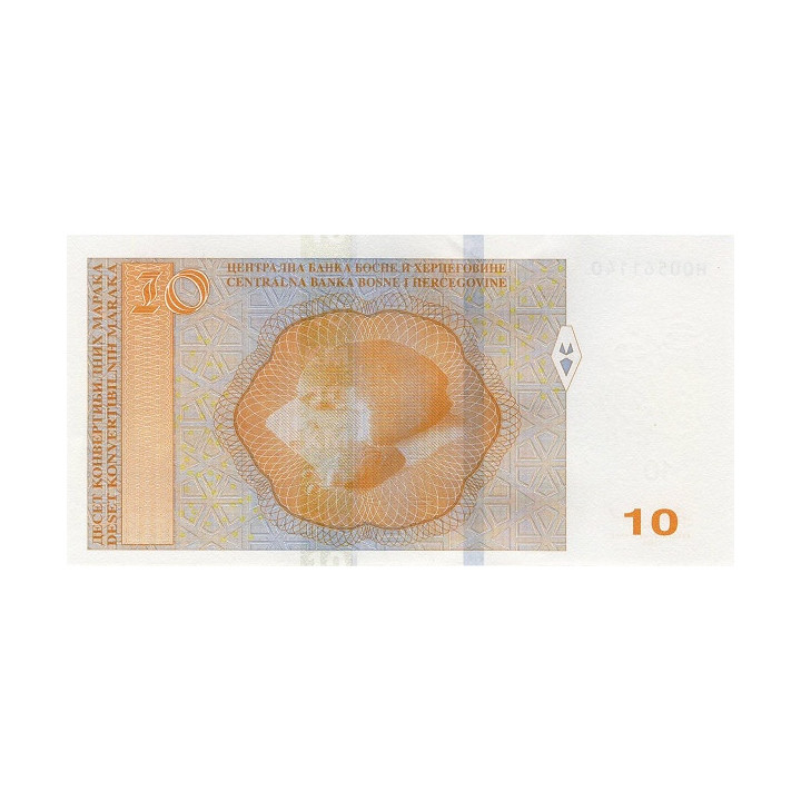 Bosnien Hercegovina 10 Maraka 2019 P81c
