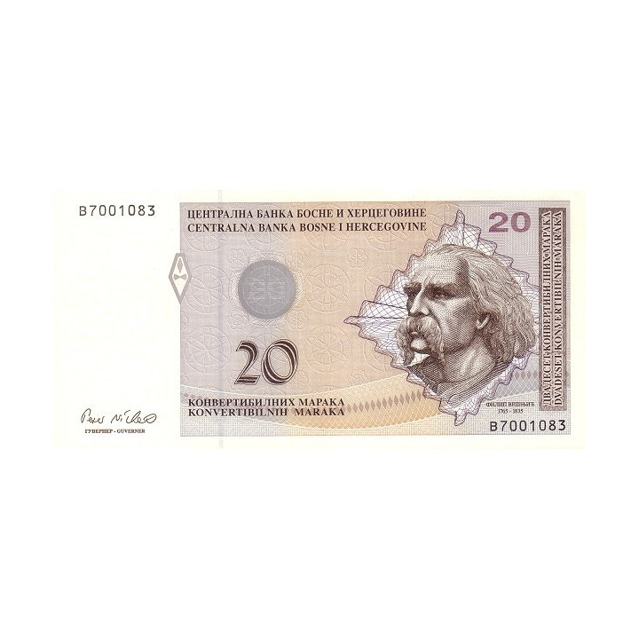 Bosnien Hercegovina 20 Maraka 1998 P66