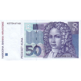 Kroatien 50 Kuna 1993 P31