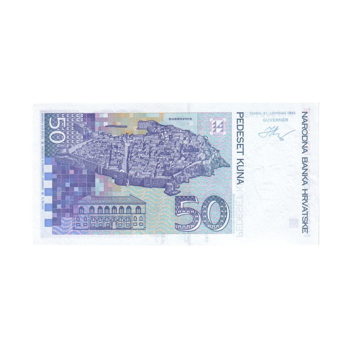 Croatia 50 Kuna 1993 P31