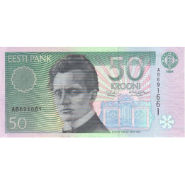 Estland 50 Krooni 1994 P78a