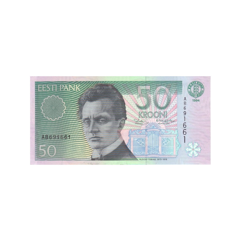 Estonia 50 Krooni 1994 P78a