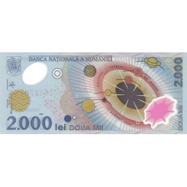 Romania 2000 Lei 1999 P111a