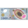 Romania 2000 Lei 1999 P111a