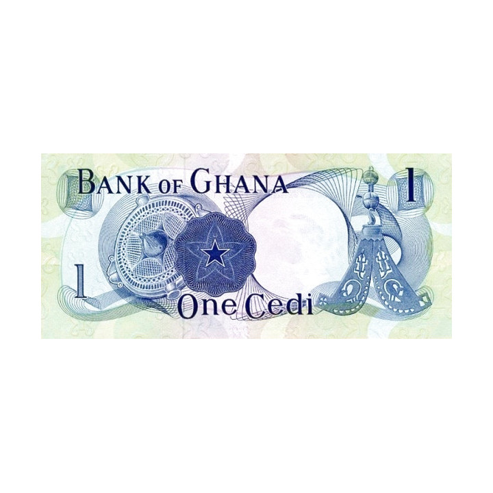 Ghana 1 Cedi 1970 P-10c