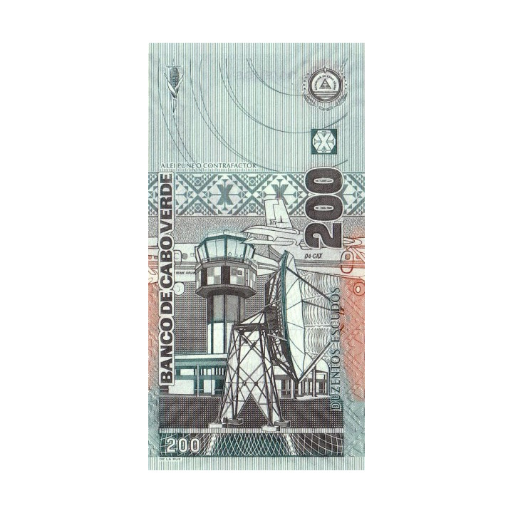 Kap Verde 200 Escudos 2005 P68