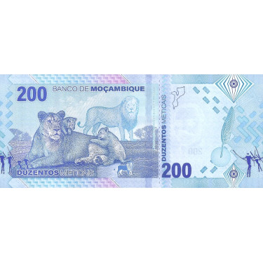 Mozambique 200 Meticais 2024 P158