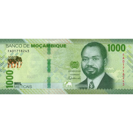 Mozambique 1000 Meticais 2024 P160
