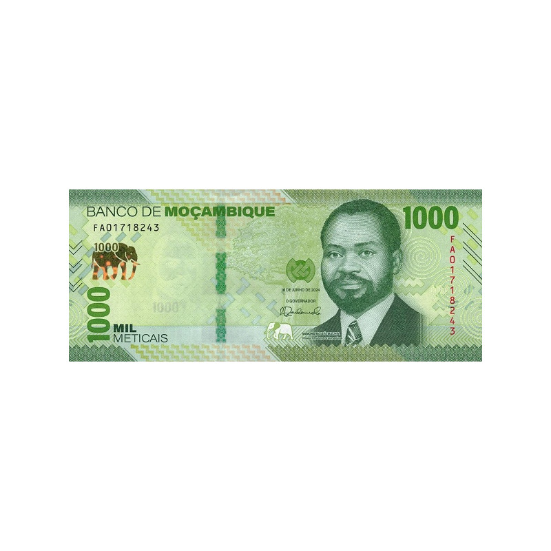 Mozambique 1000 Meticais 2024 P160