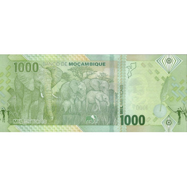 Mozambique 1000 Meticais 2024 P160