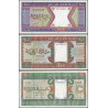 Mauretanien set 100-200-500 Ouguiya 2002