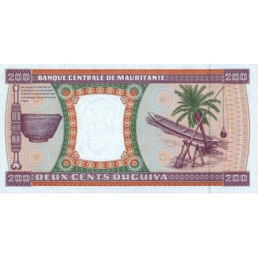 Mauretanien 500 Ouguiya 2002 P5j