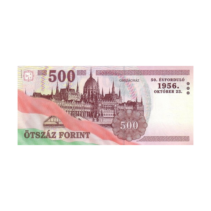 Ungern 500 Forint 1996 P194