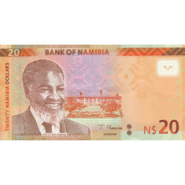 Namibia 20 Dollars 2022 P17c