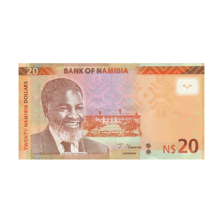 Namibia 20 Dollars 2022 P17c