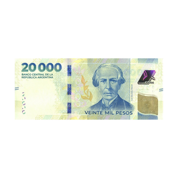Argentina 20.000 Pesos 2024 P370