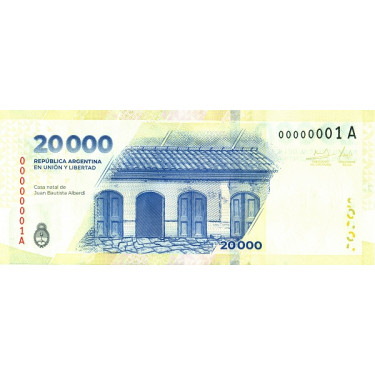 Argentina 20.000 Pesos 2024 P370