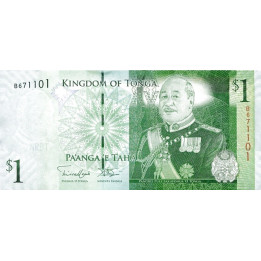 Tonga 1 Paanga 2008 P-37