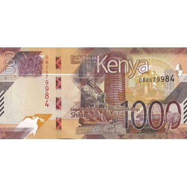 Kenya 1000 Shillings 2024 P56b