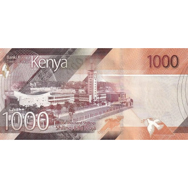 Kenya 1000 Shillings 2024 P56b