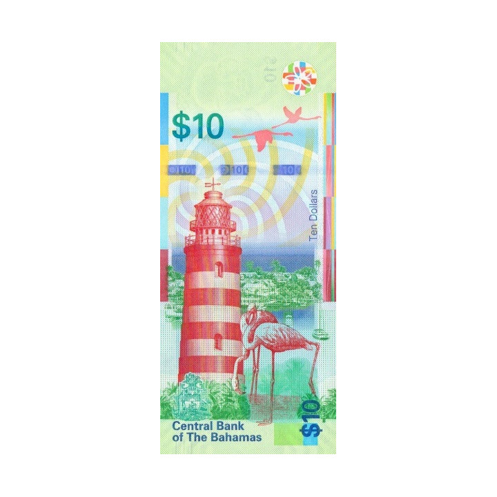 Bahamas 10 Dollars 2016 P79