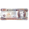 Barbados 20 Dollars 2012 P72