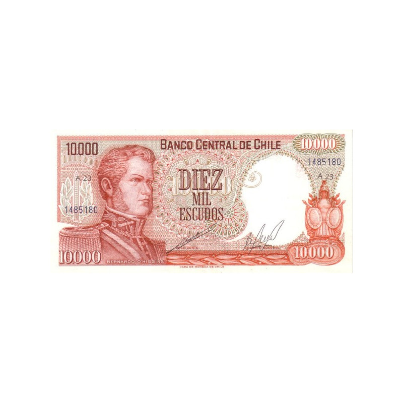 Chile 10000 Escudos ND P148(1)
