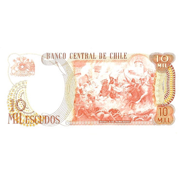 Chile 10000 Escudos ND P148(1)