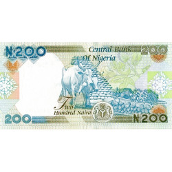Nigeria 200 Naira 2017 P-29q